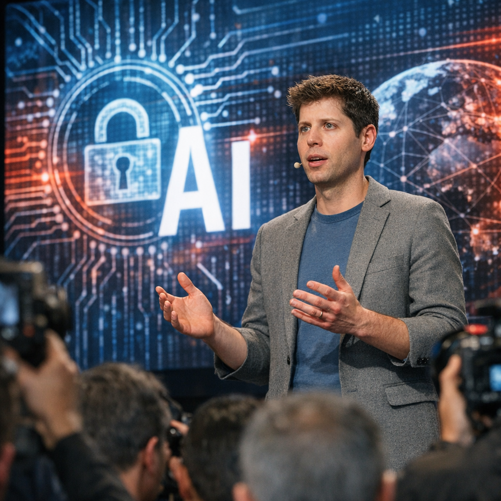 Altman批Anthropic拿“危险”做卖点，AI安全叙事正在变成准入生意