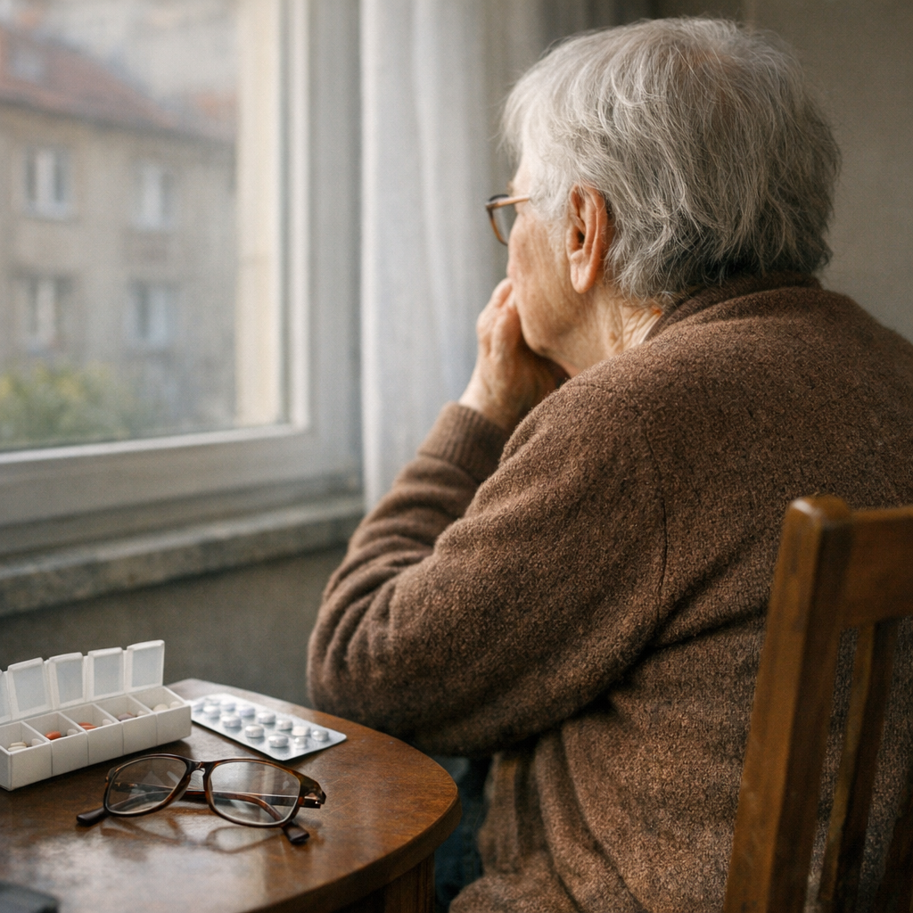 研究：孤独未加快6年记忆下滑，但会拉低老年人的认知起点