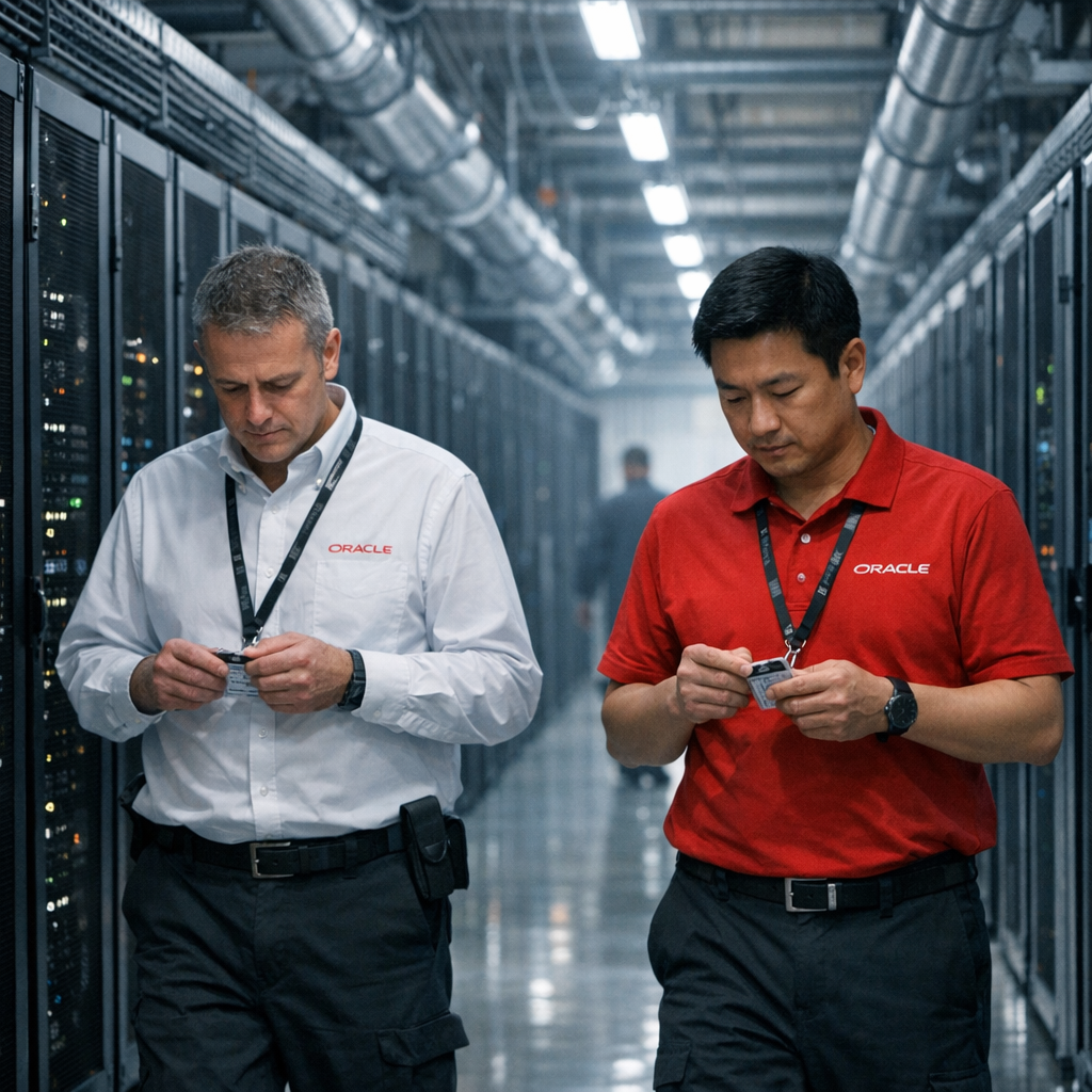 甲骨文凌晨 6 点裁员邮件：当 AI 数据中心的账单，落到 3 万个普通人身上