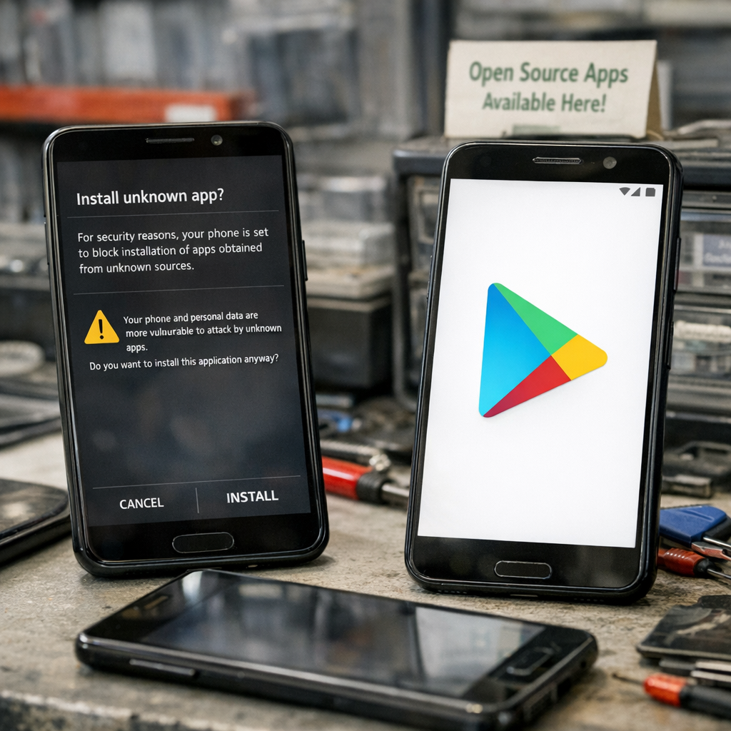 Google要把开发者验证推向Android安装环节，侧载自由正在变窄