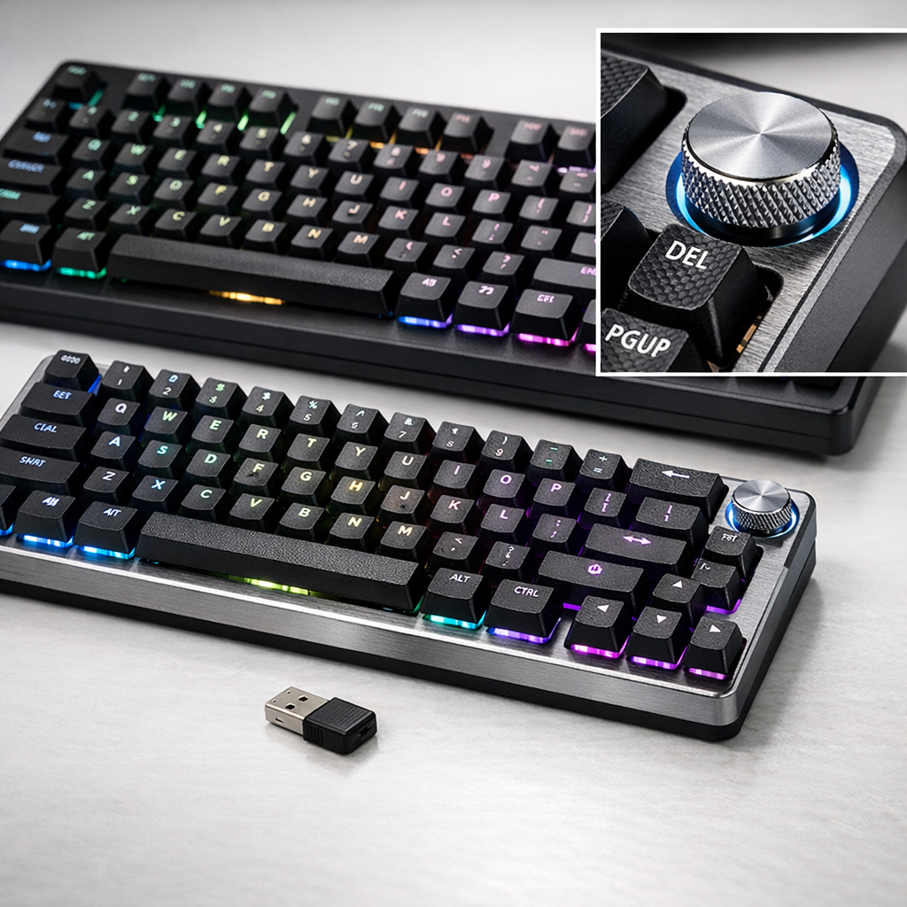 Keychron 把机械键盘最烦的一件事，先解决了