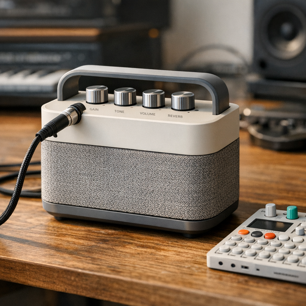 Teenage Engineering 又要“不务正业”了？一台神秘 KO-Amp 35，可能把它带进乐器音箱市场