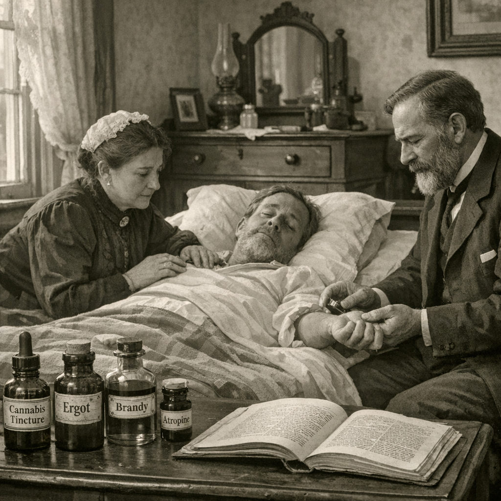 一位美国医生在1884年把自己“试”到灵魂出窍：这份药物报告，更像早期制药营销