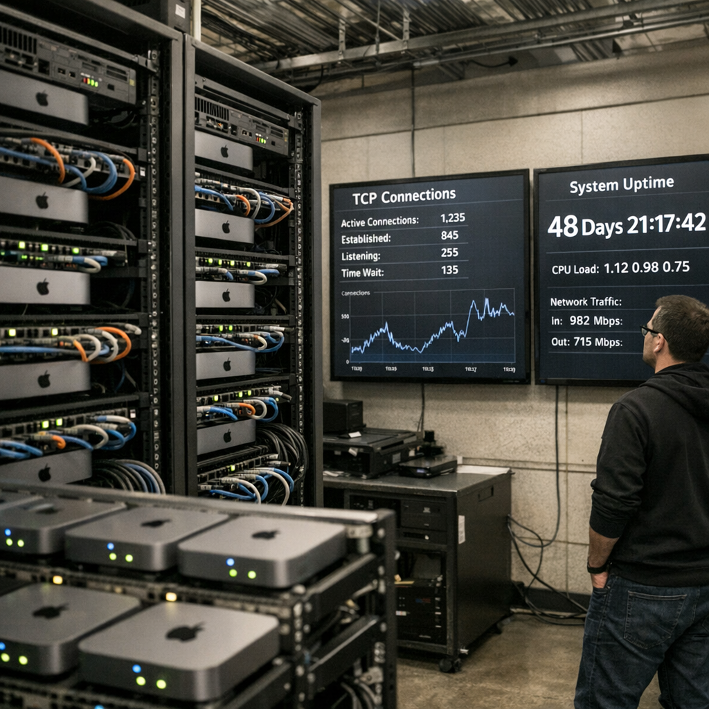 49天后突然“断网”？macOS 被曝藏着一枚 TCP 定时炸弹