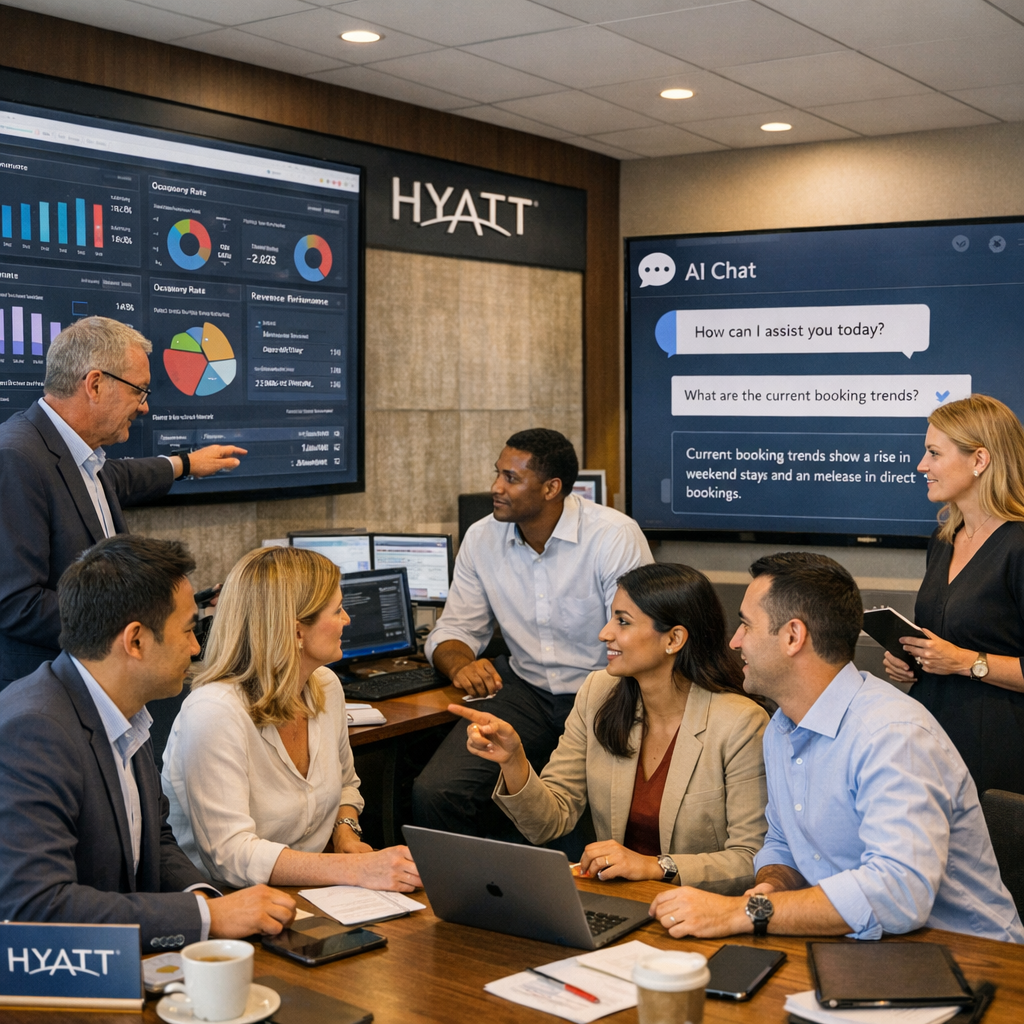 凯悦把 ChatGPT Enterprise 铺进酒店体系：这不是一条合作新闻，而是服务业开始被 AI 重写流程