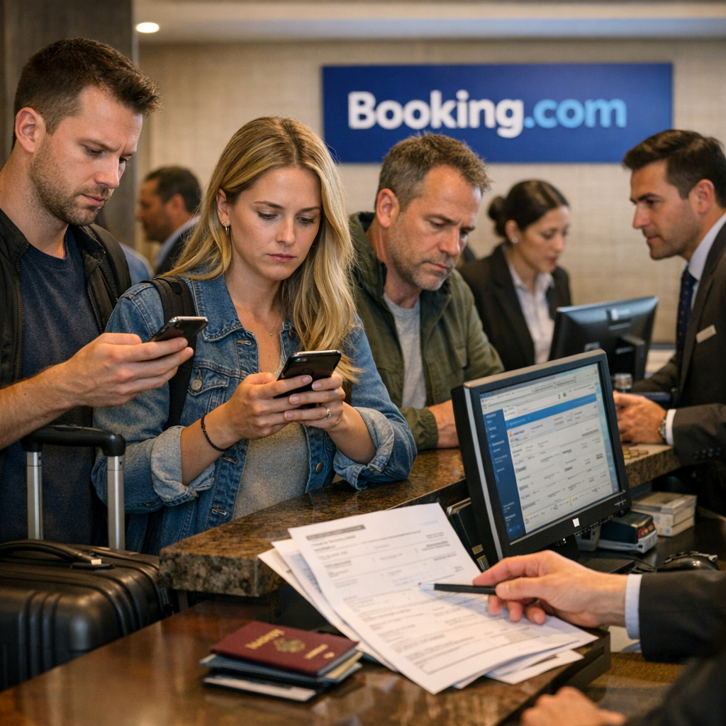 当酒店订单成了黑客鱼饵：Booking.com 数据泄露，暴露了旅游平台最脆弱的一环