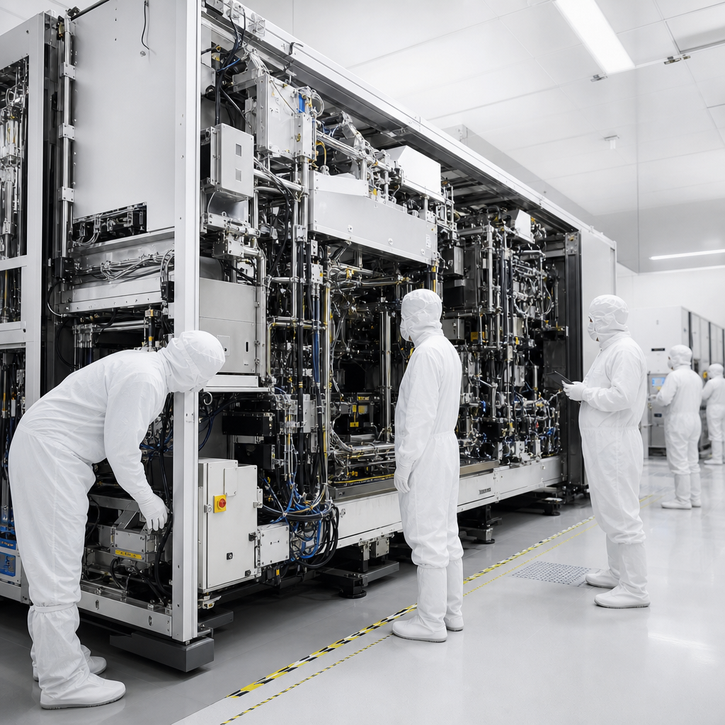 ASML CEO称芯片还会缺2到5年：EUV护城河靠的不是涨价