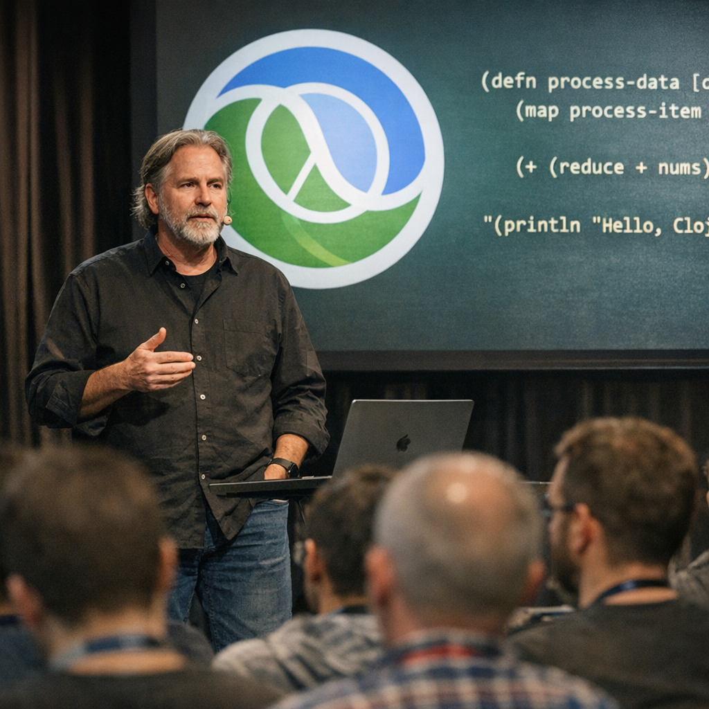 一门小众语言，拍出了一部纪录片：Clojure 为什么总在技术浪潮外悄悄改变世界