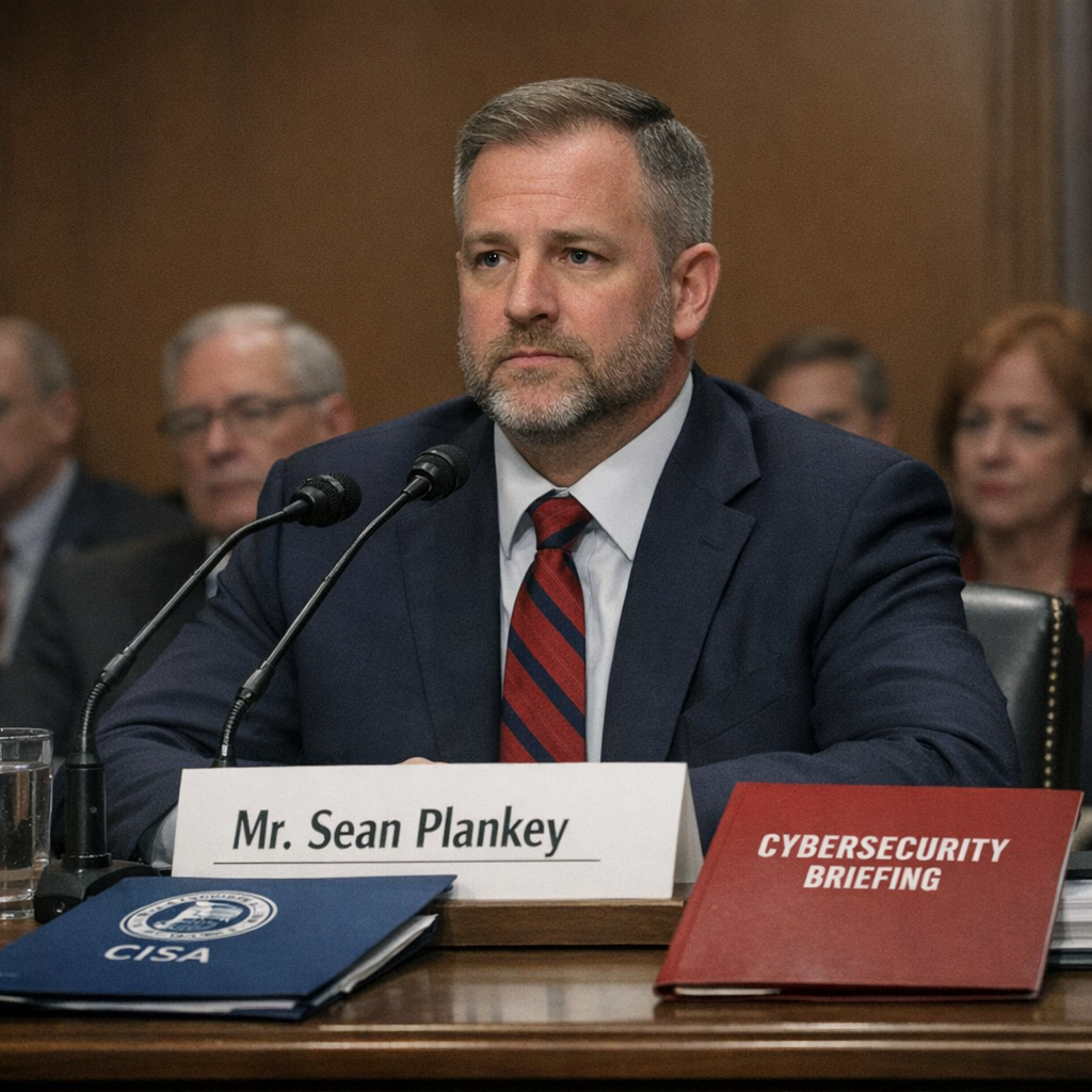 Sean Plankey请求撤回CISA提名：美国网络防线卡在人事和预算里