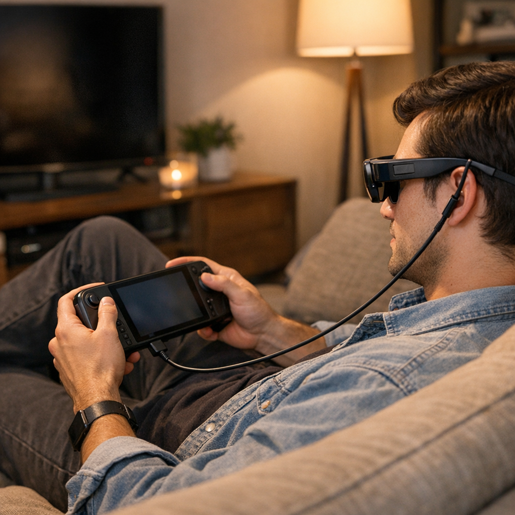 AR 眼镜离爆发只差一副“没那么折腾”的产品