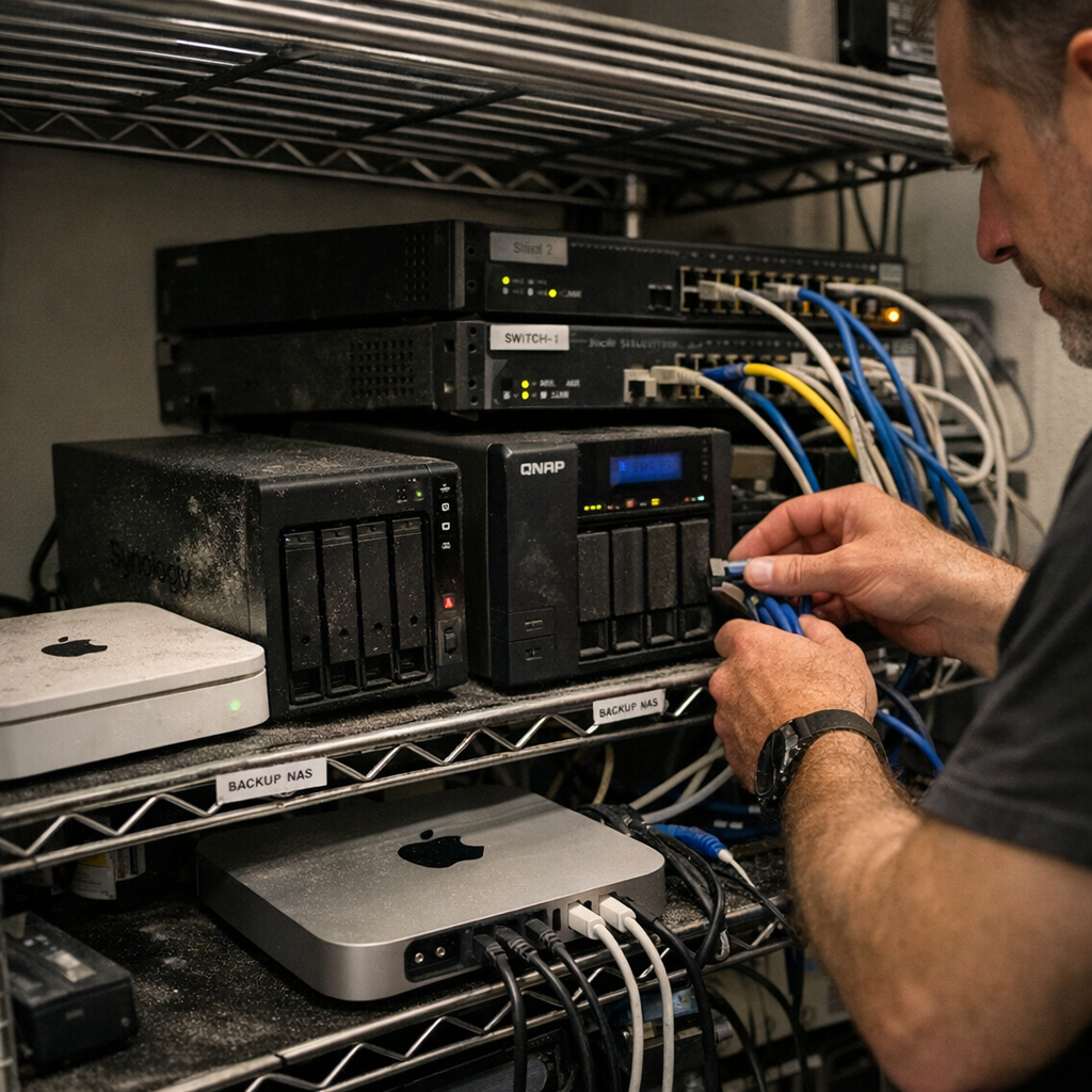 macOS 27 网络兼容性预警：旧 Time Capsule、AFP NAS 与企业 MDM 服务器要先体检