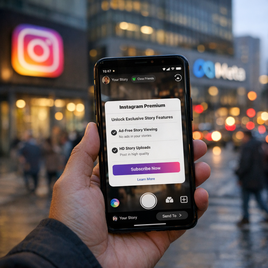 Instagram 也开始卖“特权”了:Meta 测试 Plus 订阅,社交平台的下一笔生意浮出水面