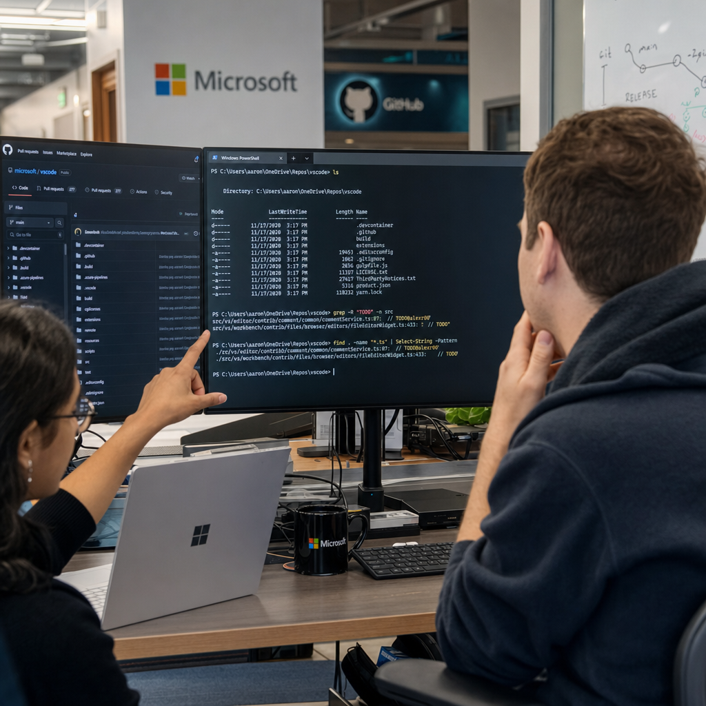 微软把 Unix 核心命令带到 Windows:能少改脚本,但还不是“Linux 原样搬家”