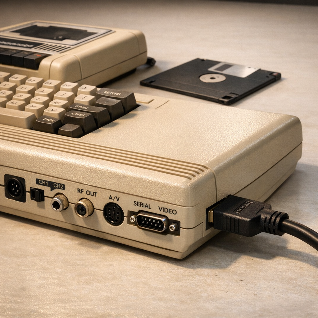 C64C Ultimate 没有功能升级，反而把复古硬件的生意说清了