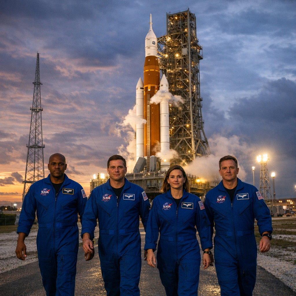 53年后，人类又要绕月了：阿耳忒弥斯二号站在发射台上，NASA也站在十字路口