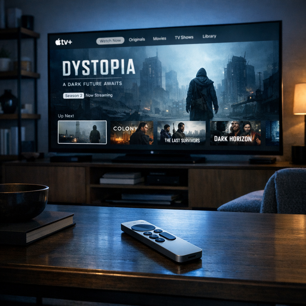 《Silo》第三季定档7月3日，Apple TV+的科幻招牌更稳了，但平台心智还是没补上