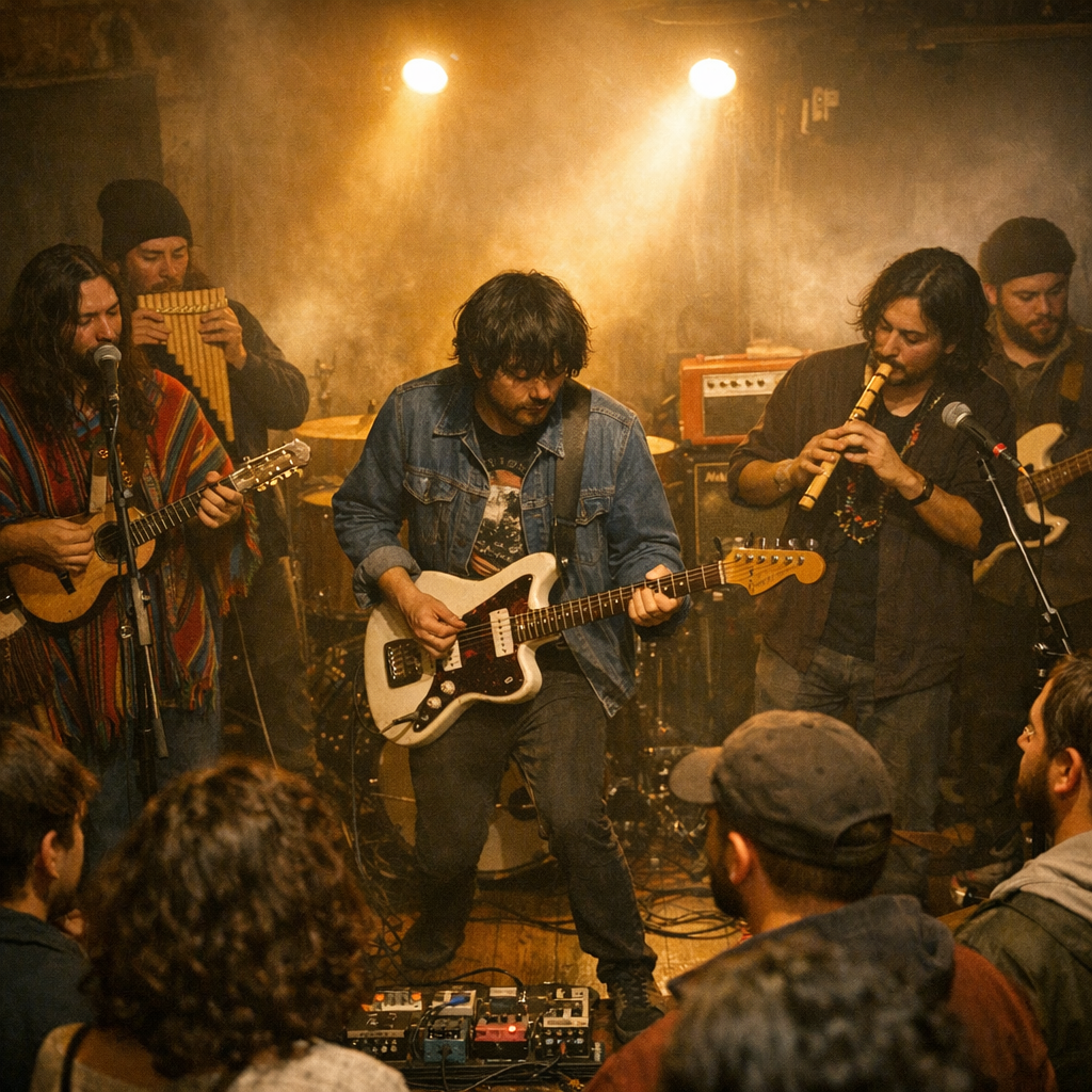 一张“破蓝牙音箱”里，装下了安第斯神话：Los Thuthanaka 的新 EP 为什么让人着迷