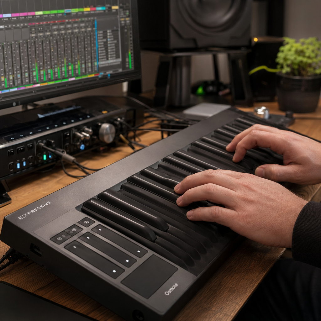 Osmose CE 去掉合成器：这不是廉价版，而是把 MPE 键床卖给软件制作人