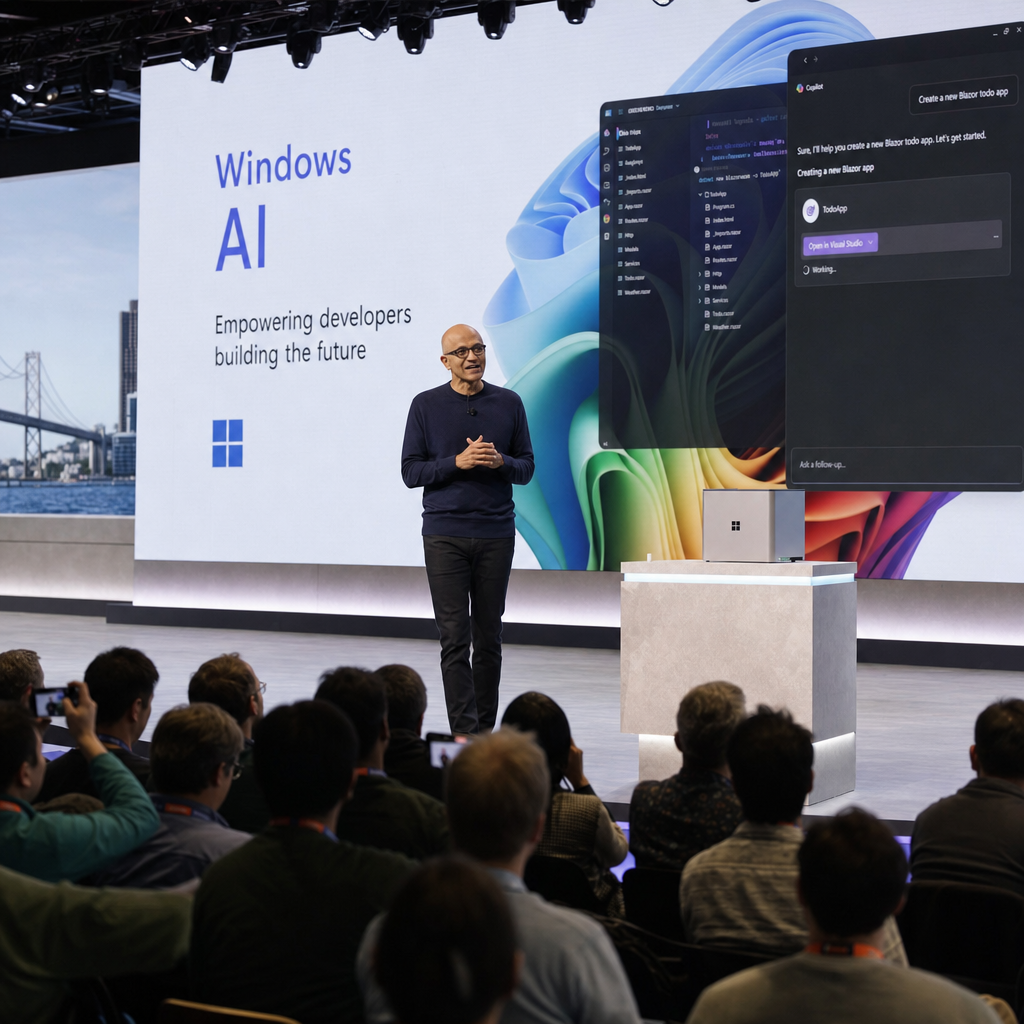 Build 2026 把 Windows 推回台前：微软要让本地 AI 成为开发者的新底座
