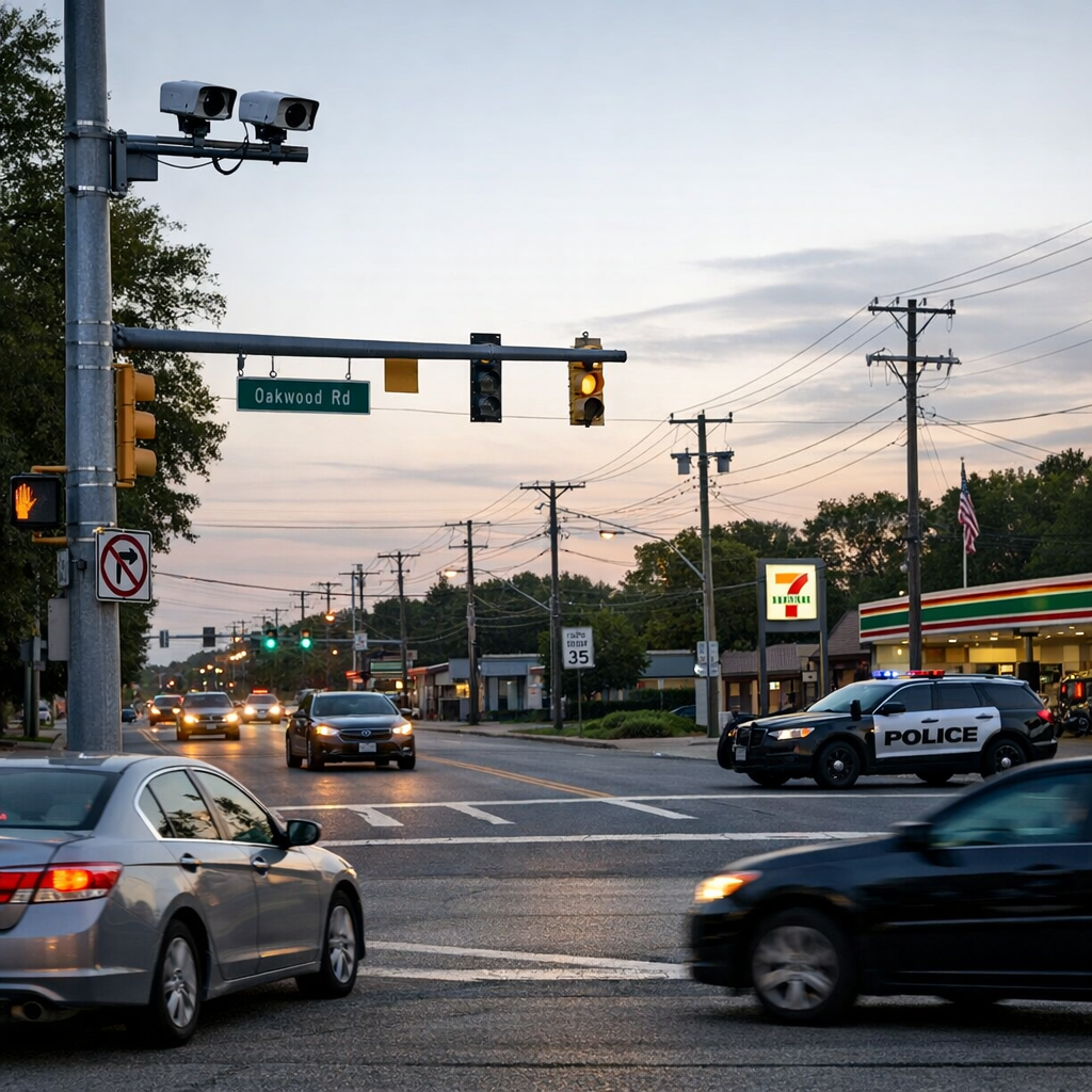 我想退出车牌监控系统，对方却让我去找“甲方”：Flock Safety 与隐私责任的踢皮球