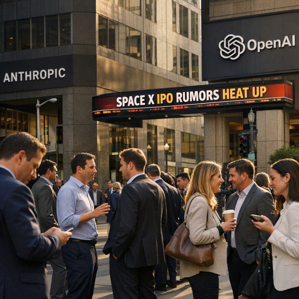 Anthropic成了私募市场的新宠，但真正搅局的人可能还是马斯克