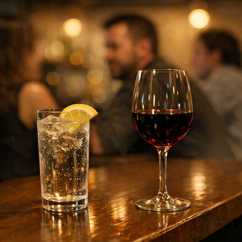 戒酒一年最反常的收获：不喝，比少喝更省力