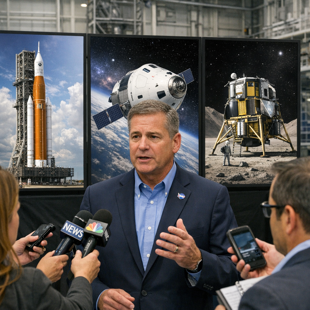 NASA离重返月球只差“最后一跳”？火箭和飞船渐入佳境，真正难啃的是登月器