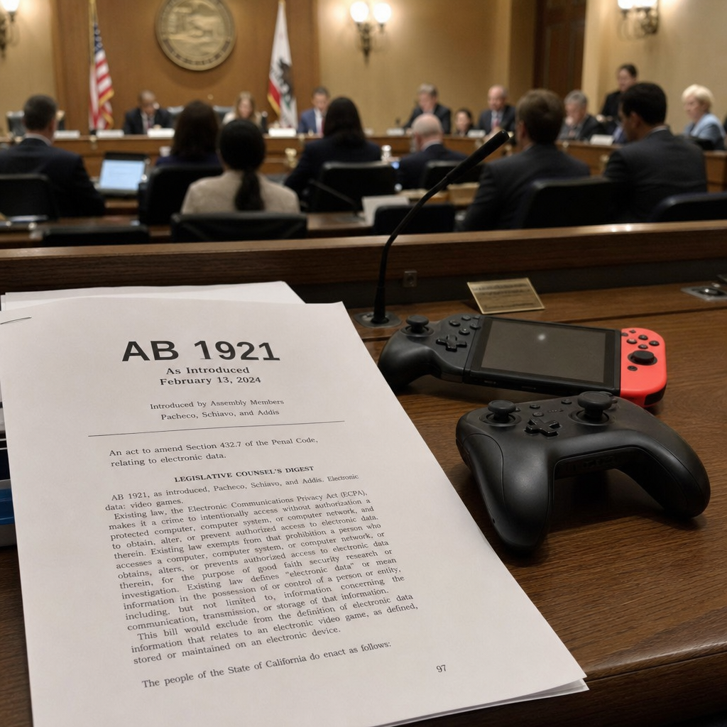 加州 AB 1921 过众议院：游戏“买了却不拥有”的生意，要被管一下了