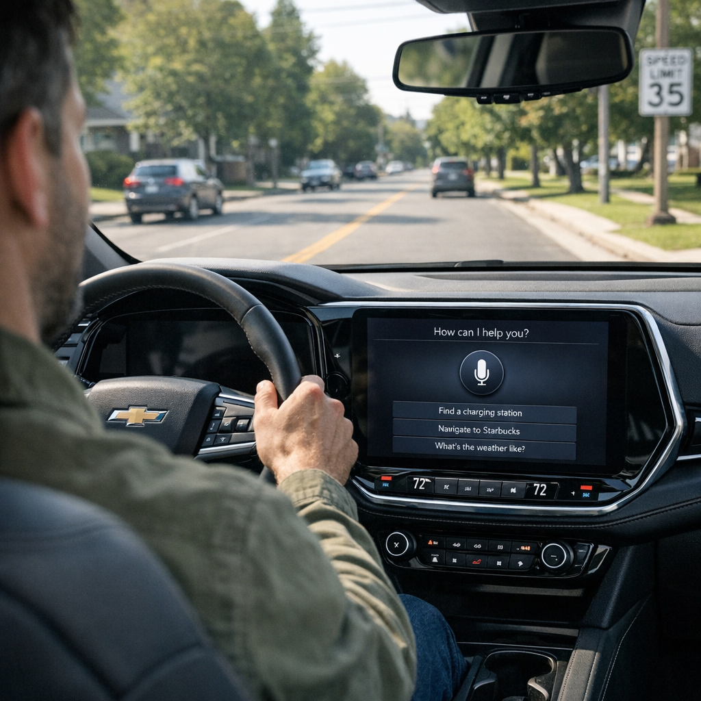 GM给400万辆车推送Gemini：车机AI开始进入存量车