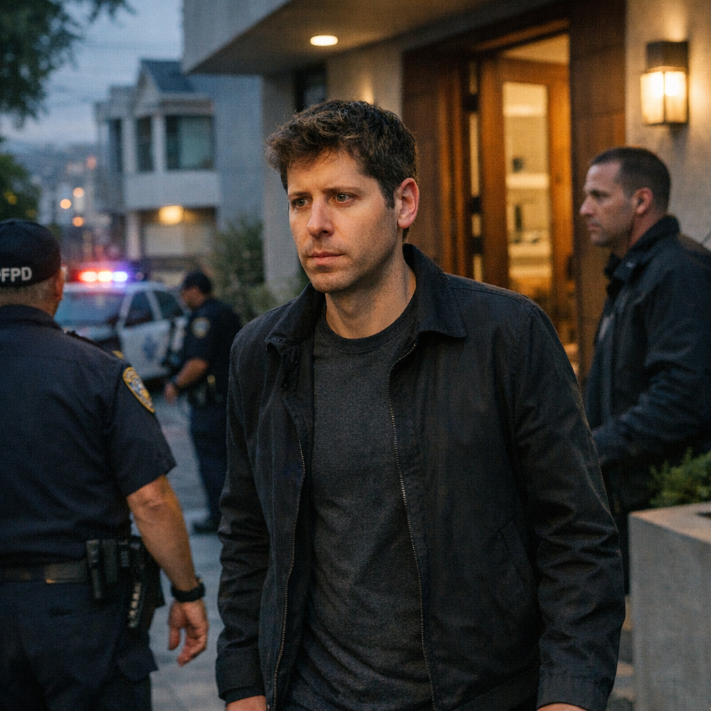 奥特曼深夜发文回应《纽约客》：当AI争议烧到家门口，硅谷的“权力之戒”开始反噬