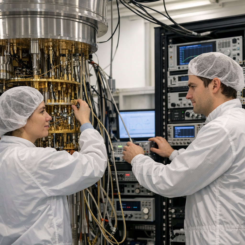 量子计算最怕“手抖”,苏黎世联邦理工找到了让量子操作更稳的新办法