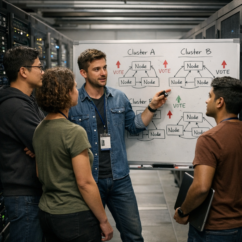 当《贱女孩》遇上分布式数据库：Cockroach Labs想把最难懂的Raft讲明白