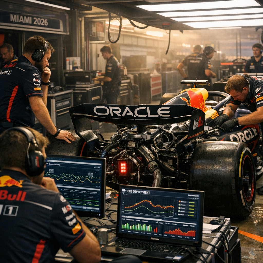 F1在迈阿密前给2026混动规则补锅：先救比赛，再谈技术雄心