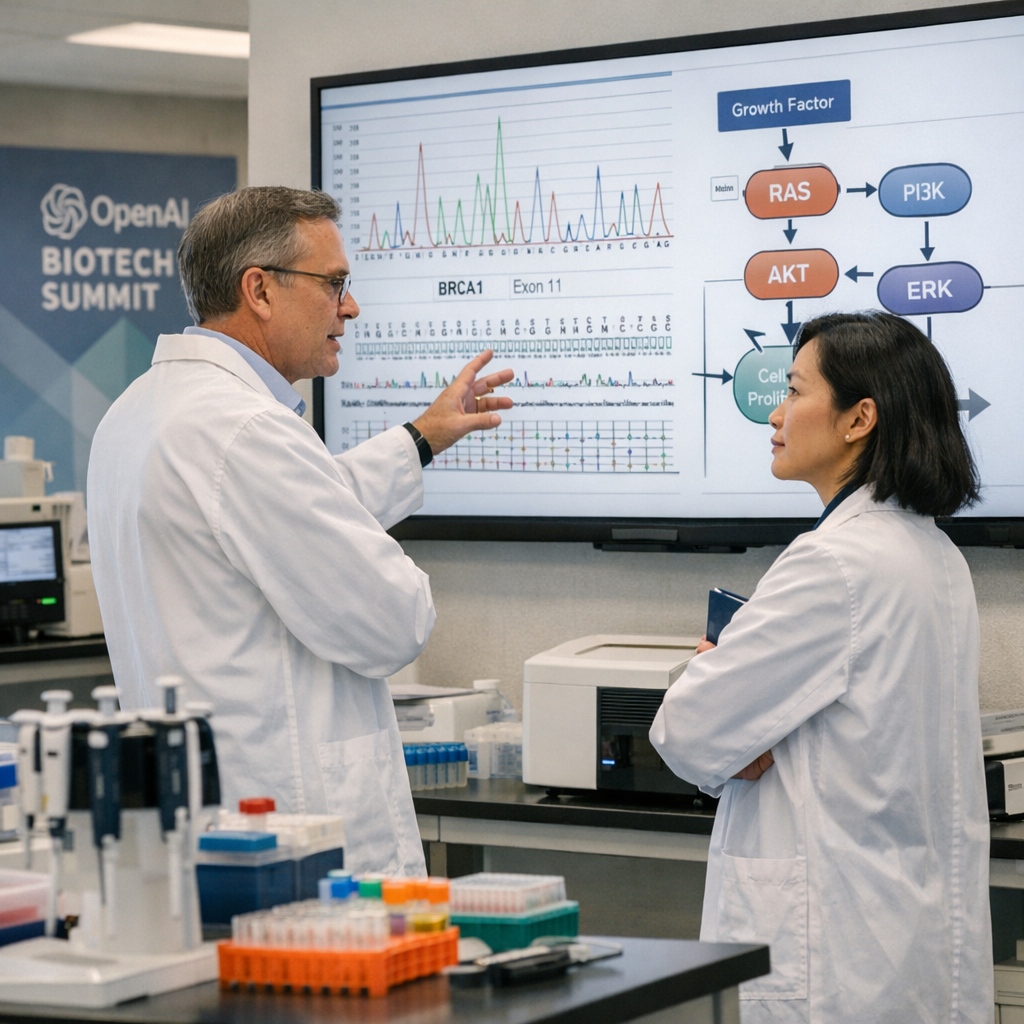 OpenAI把大模型带进生物实验室：GPT-Rosalind会成为科研助手，还是一本更会“胡说”的百科全书？