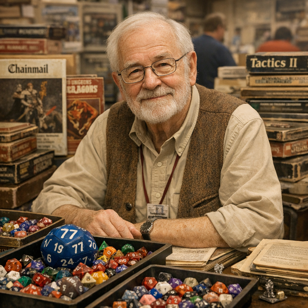 Louis Zocchi 去世：桌游圈又少了一位老人，但真正该被记住的是“骰子基础设施”