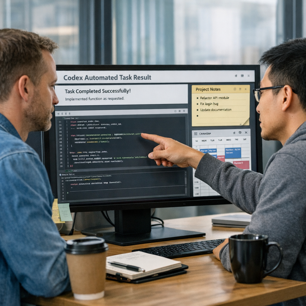 Codex 会定时干活了，但 OpenAI 真正要卖的是“可控的主动性”