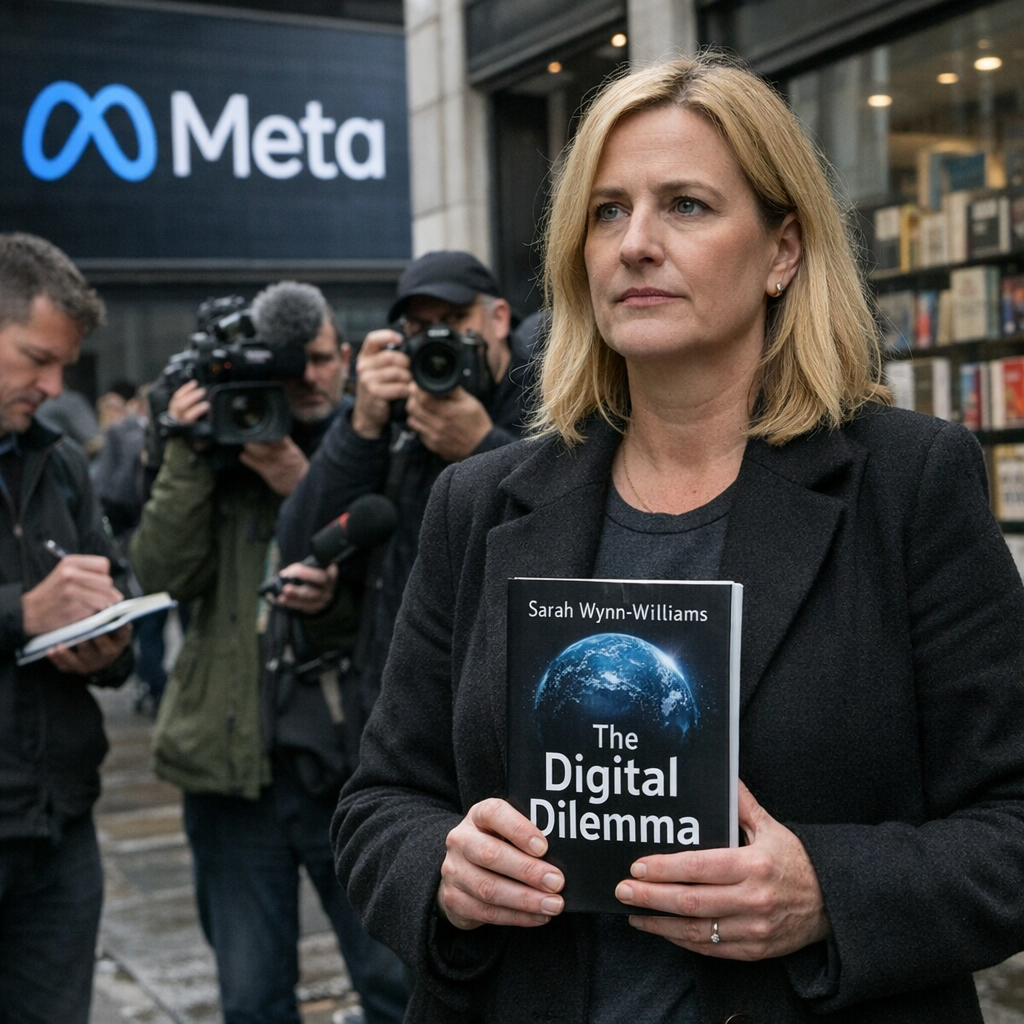 Meta想夺走她的声音,却把这本“爆料之书”推成了全球话题