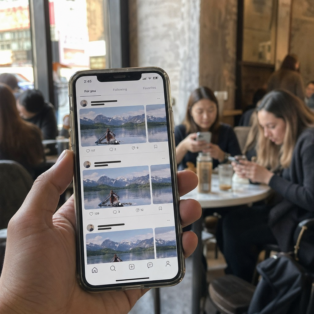 Instagram 开始限流图文搬运号，真正要动的是推荐流生意