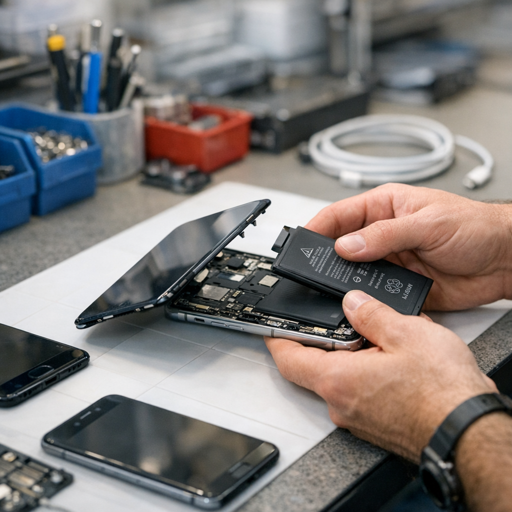 欧盟逼手机“可换电池”，真正被打脸的不是苹果，是整个一次性消费电子逻辑