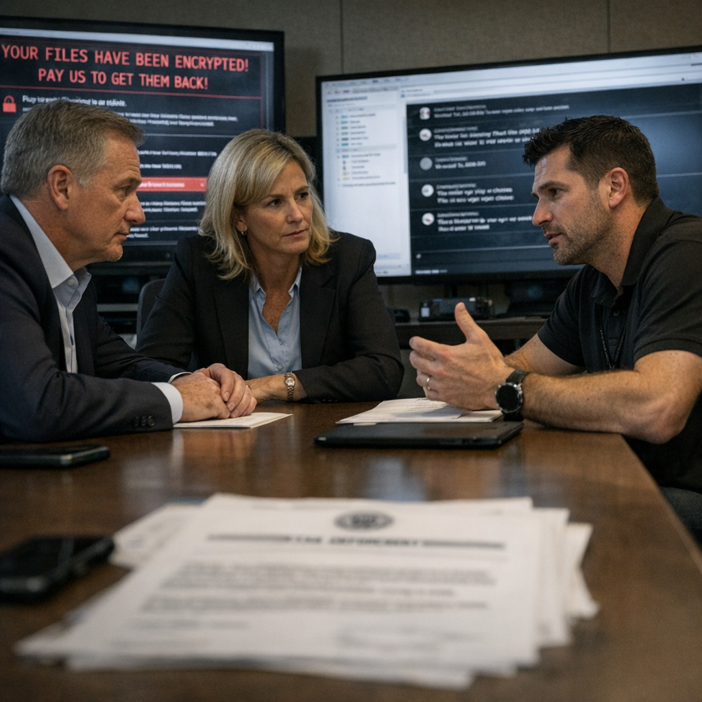 勒索谈判员认罪：当“帮你压价的人”靠抬价分成，问题就不只是内鬼