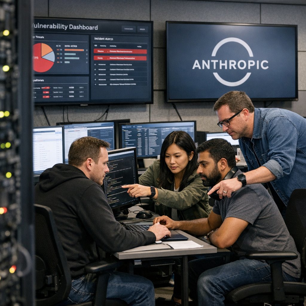 Anthropic把最强模型关进“保险柜”：Claude Mythos为何只准修漏洞、不准见大众