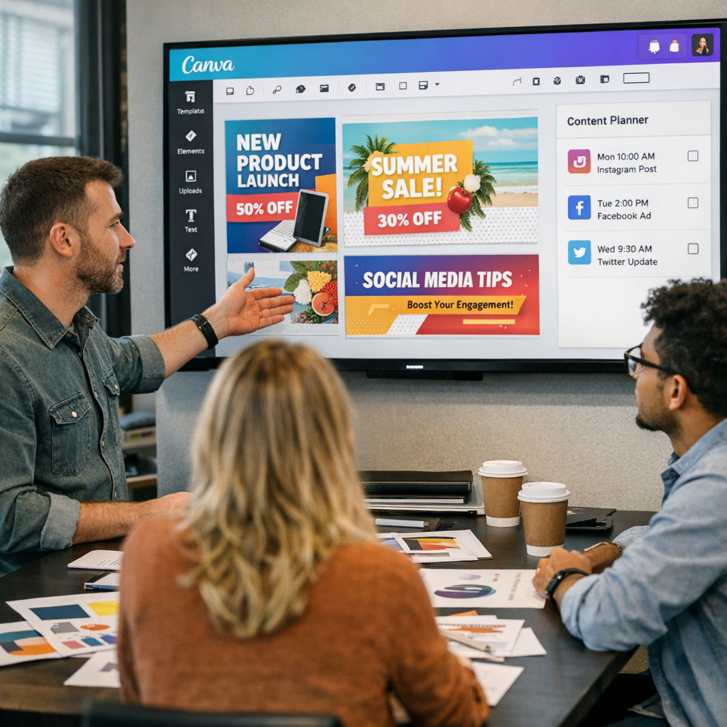 Canva想让AI替你做图，但真正的野心是接管你的工作流