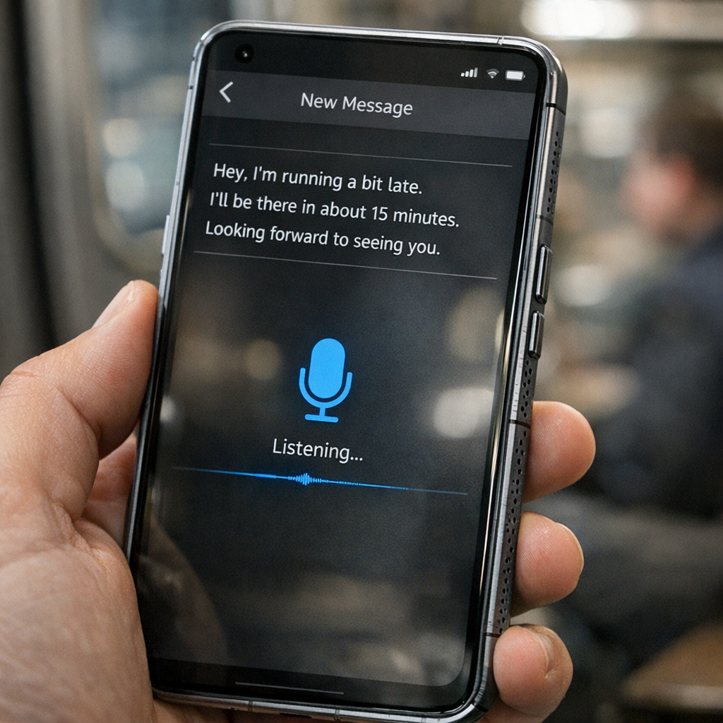 Nothing Essential Voice 上线：AI 听写进系统，真正抢的是手机输入权