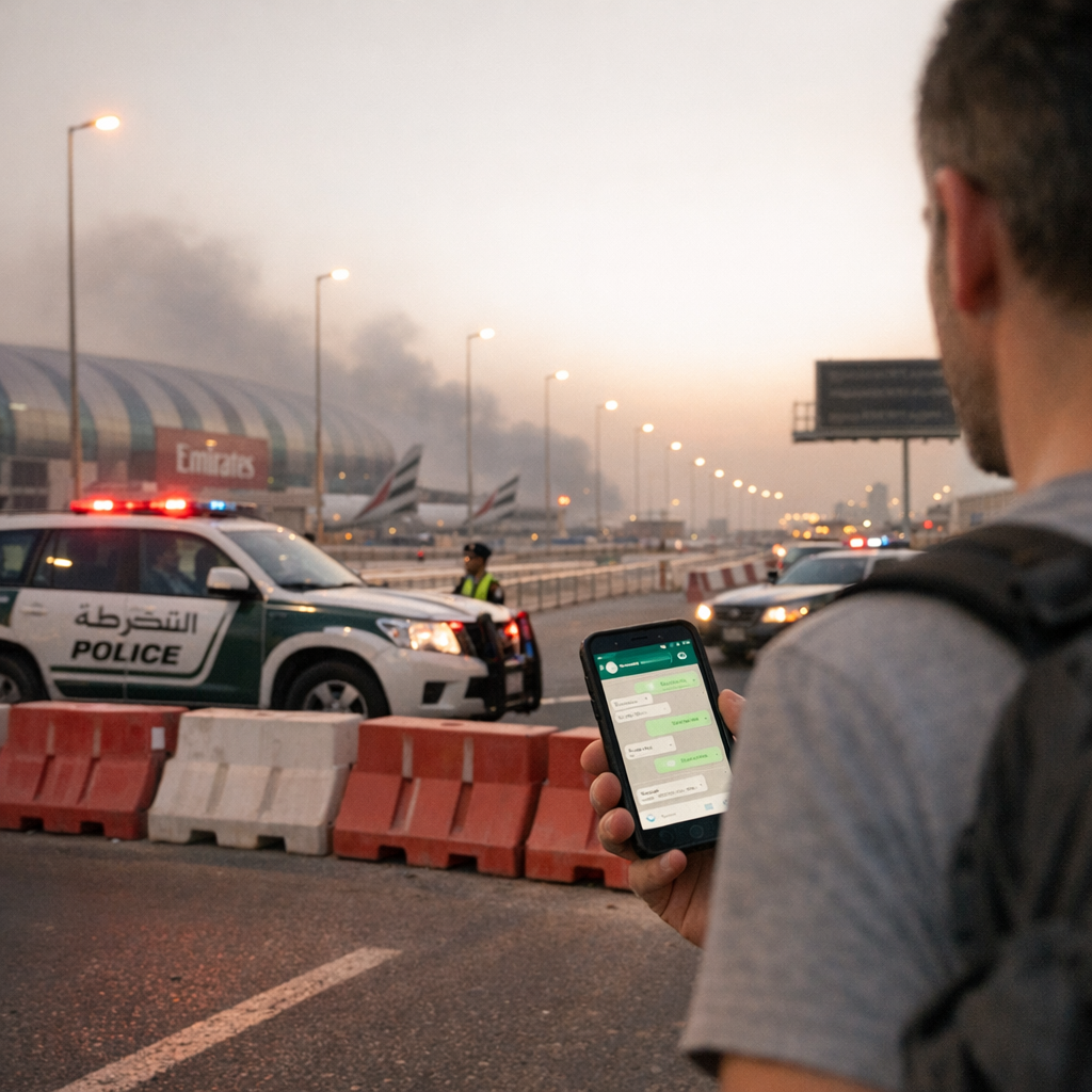 迪拜警方称可监控私人 WhatsApp：被捕空勤人员事件，真正刺痛的是“加密聊天也不安全”