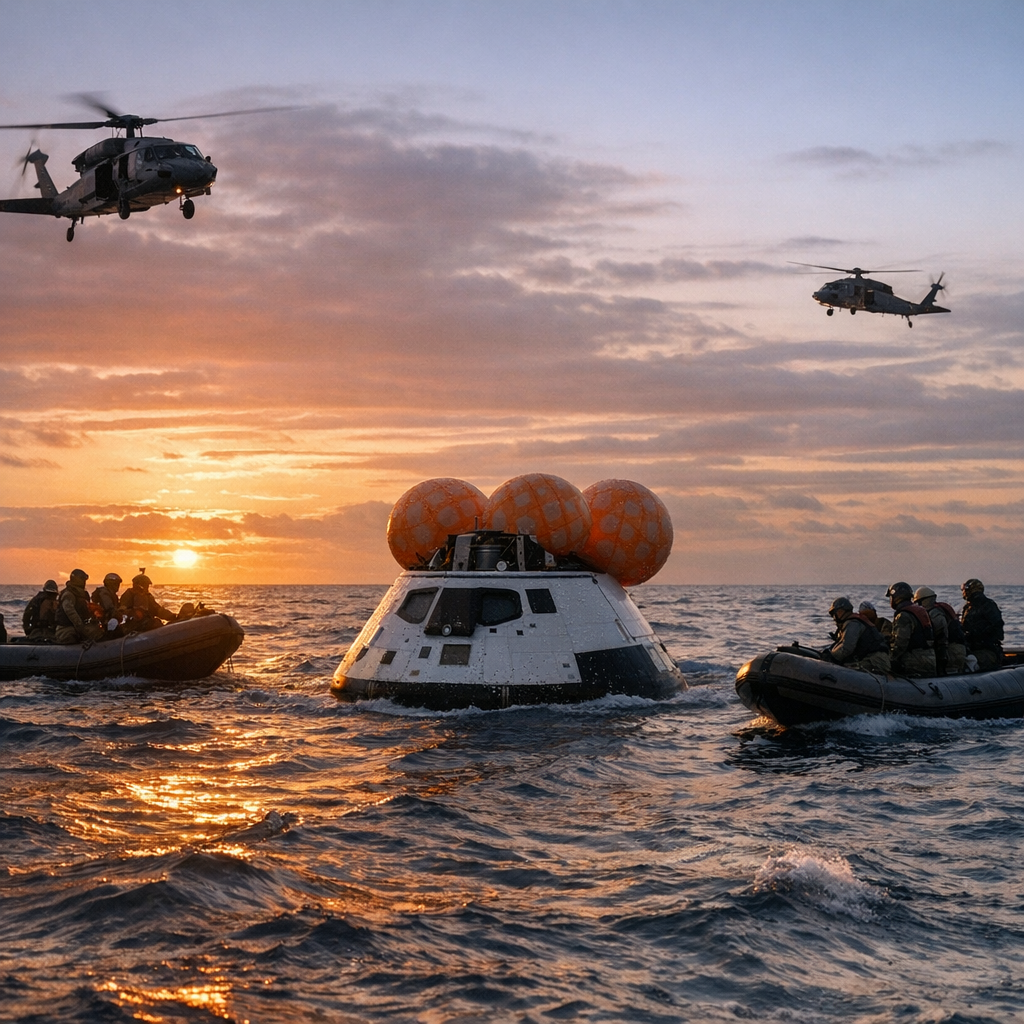 阿耳忒弥斯2号今晚返航：人类重回月球时代，最惊险的一刻才刚开始