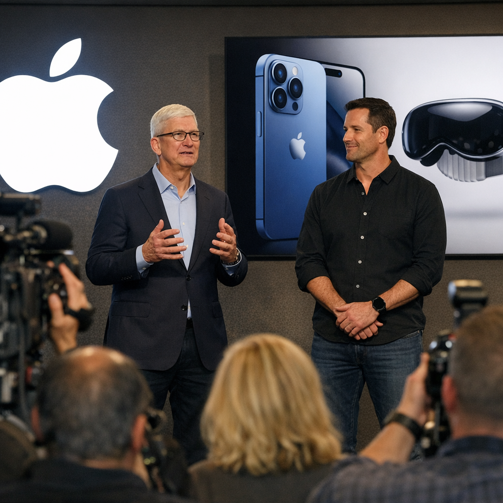 Tim Cook 2026年交棒：Ternus接下的苹果，强在护城河，也难在护城河