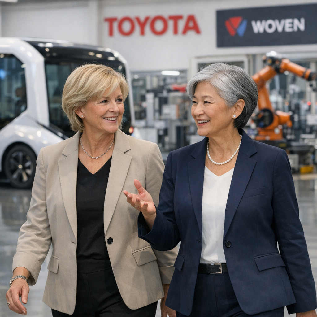 丰田押注“出行未来”:Woven Capital迎来两位女性高管,CVC战局也悄悄变了