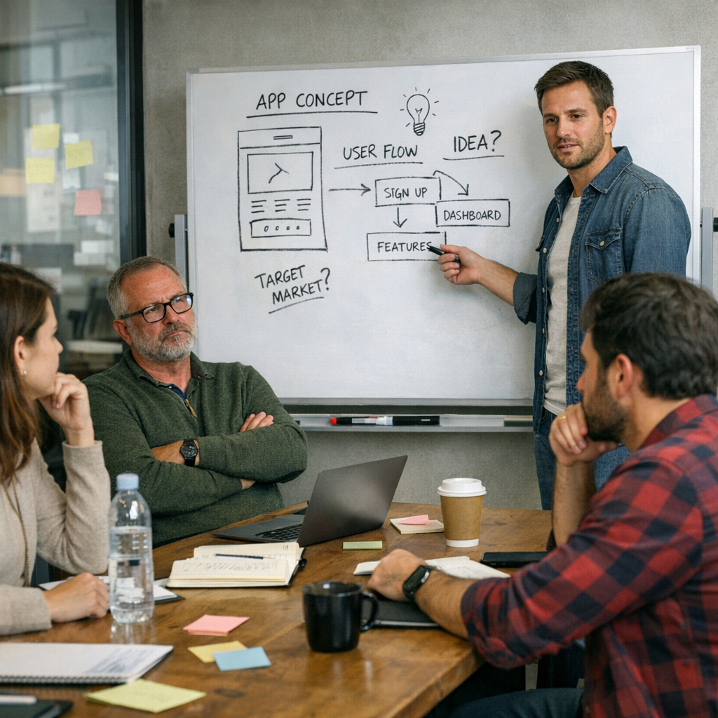 在会议室里“泼冷水”很容易，但那不叫能力