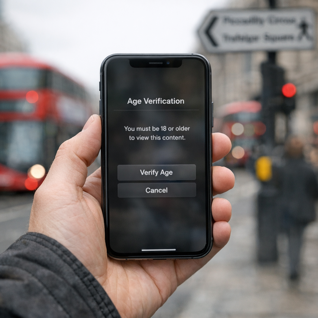 一场静悄悄的越权？苹果在英国把 iPhone 变成了“先验年龄再上网”的设备