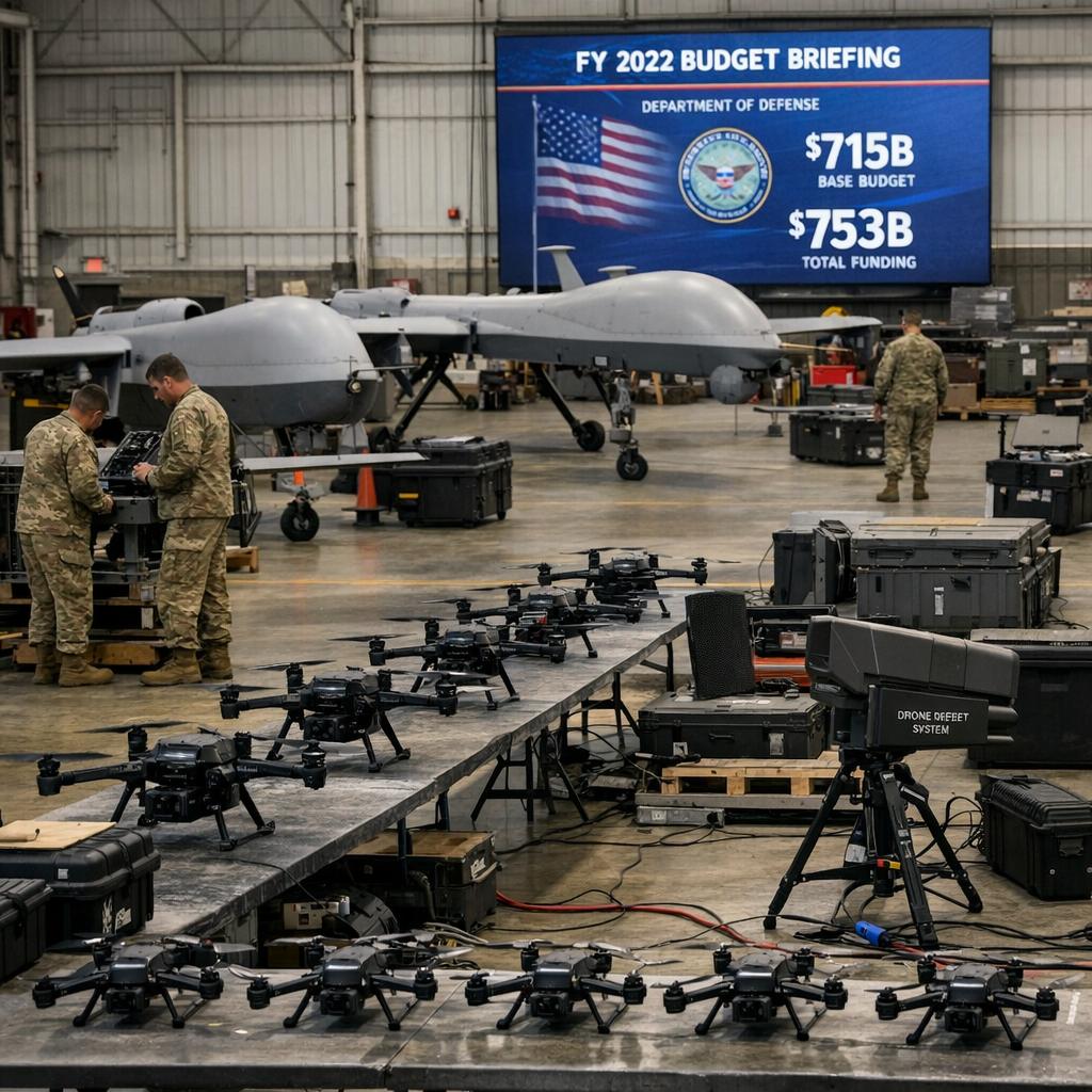 五角大楼要拨536亿美元押注无人机：钱是表象，真正挨打的是旧采购体系